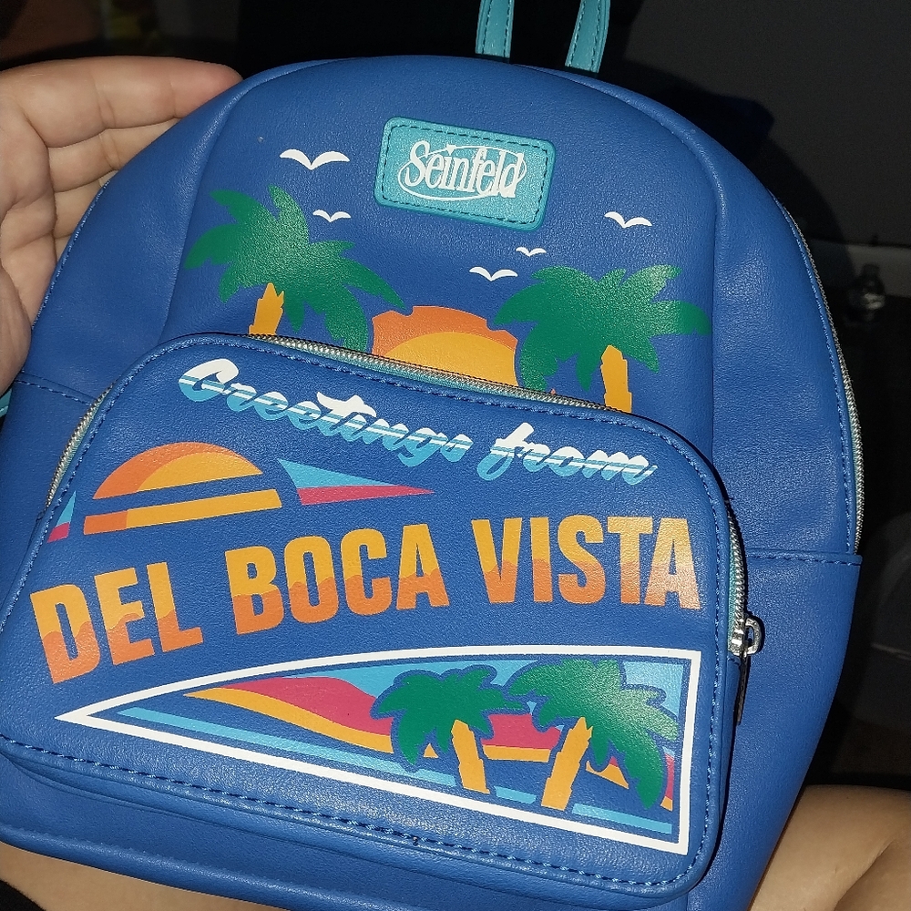 Seinfeld del location vista backpack purse